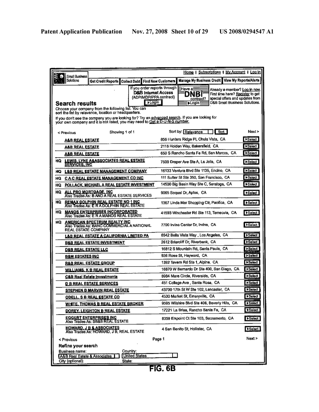 SYSTEMS AND METHODS FOR ESTABLISHING BUSINESS CREDIT AND IMPROVING PERSONAL CREDIT - diagram, schematic, and image 11