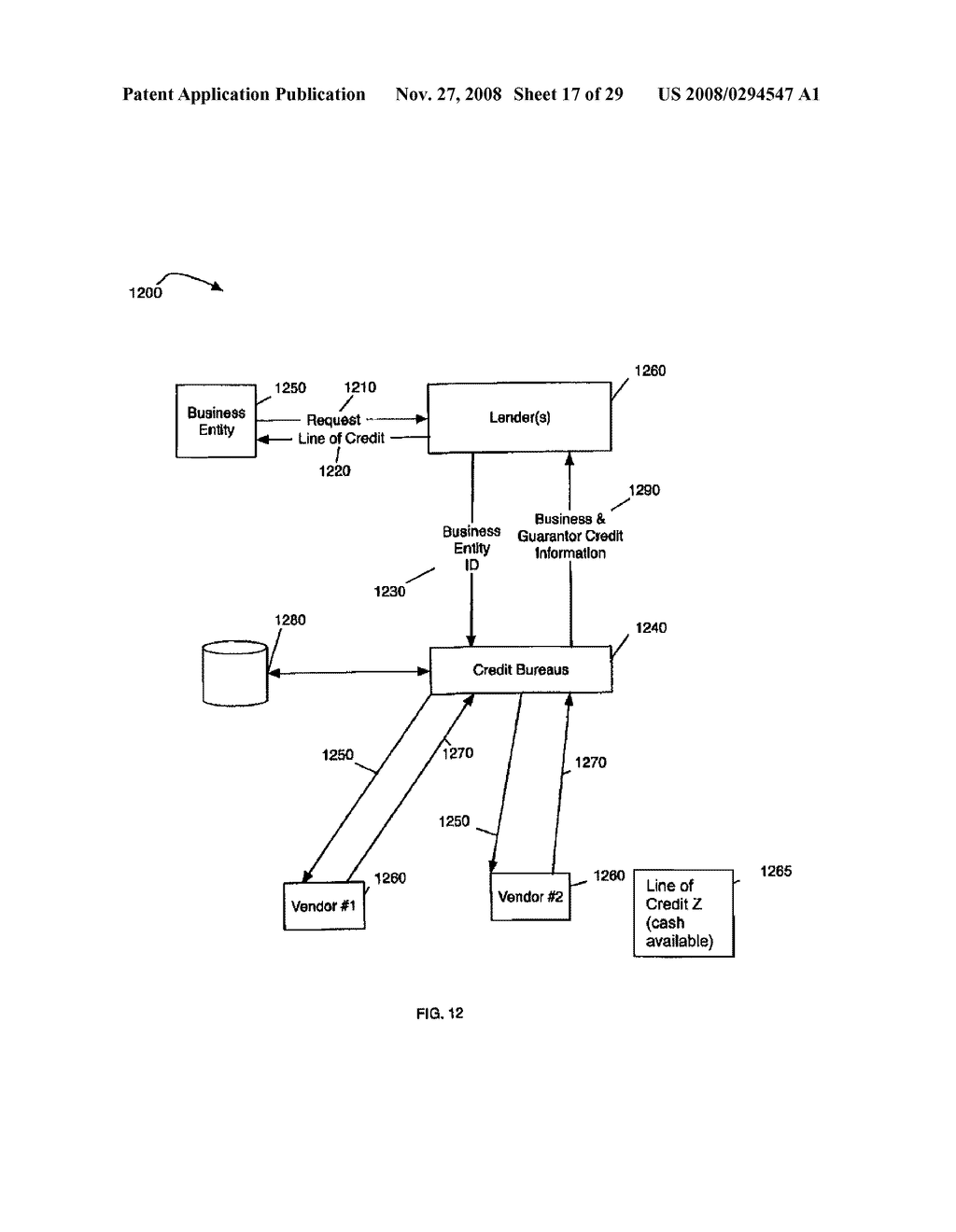 SYSTEMS AND METHODS FOR ESTABLISHING BUSINESS CREDIT AND IMPROVING PERSONAL CREDIT - diagram, schematic, and image 18