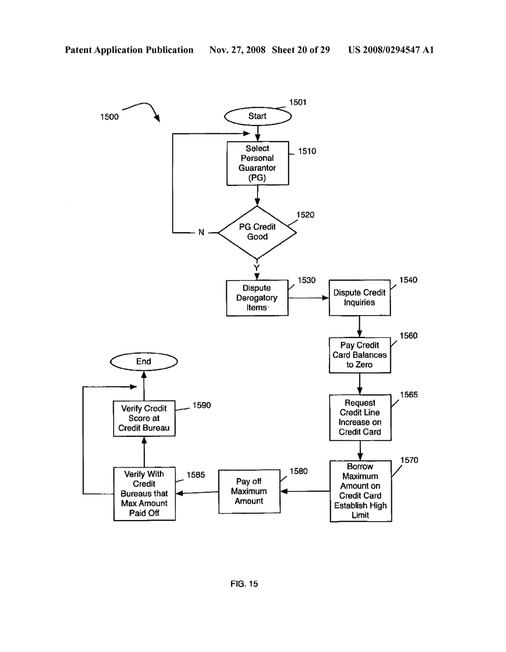 SYSTEMS AND METHODS FOR ESTABLISHING BUSINESS CREDIT AND IMPROVING PERSONAL CREDIT - diagram, schematic, and image 21