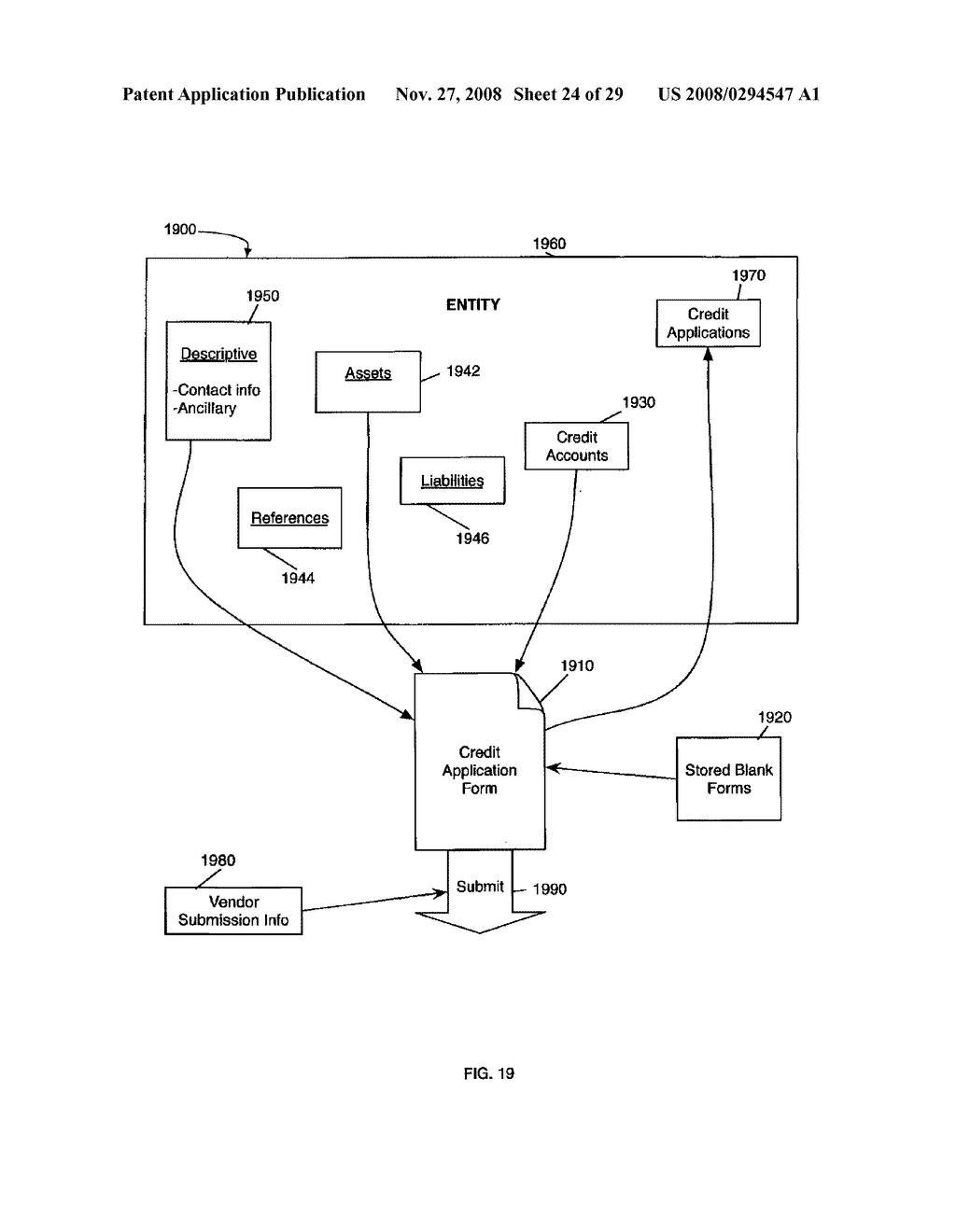 SYSTEMS AND METHODS FOR ESTABLISHING BUSINESS CREDIT AND IMPROVING PERSONAL CREDIT - diagram, schematic, and image 25