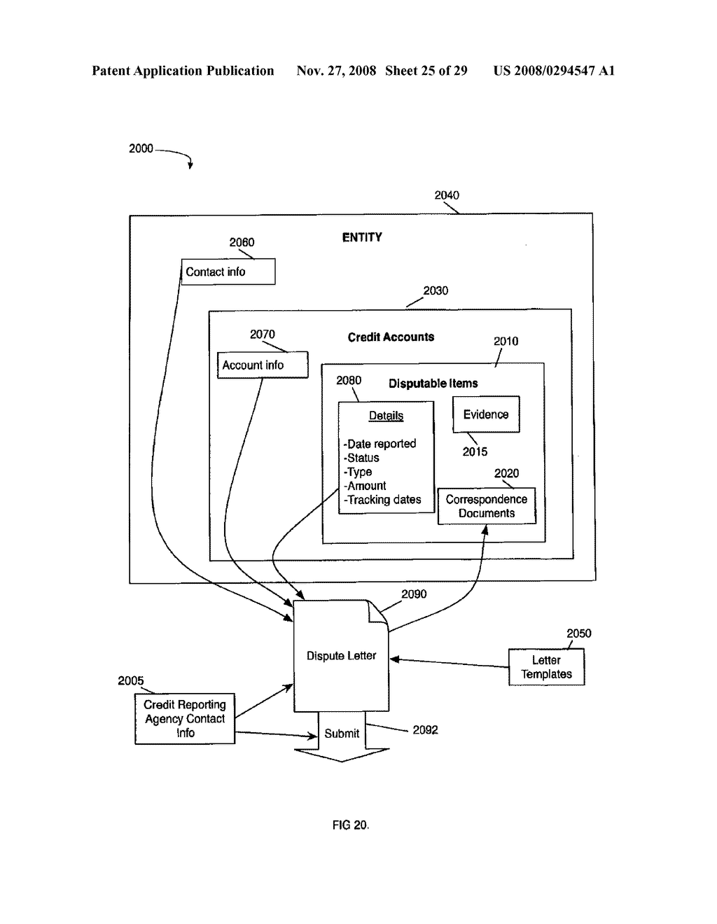 SYSTEMS AND METHODS FOR ESTABLISHING BUSINESS CREDIT AND IMPROVING PERSONAL CREDIT - diagram, schematic, and image 26