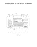 Enforcing Application and Access Control Policies in an Information Management System with Two or More Interactive Enforcement Points diagram and image