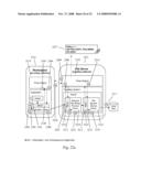 Enforcing Application and Access Control Policies in an Information Management System with Two or More Interactive Enforcement Points diagram and image