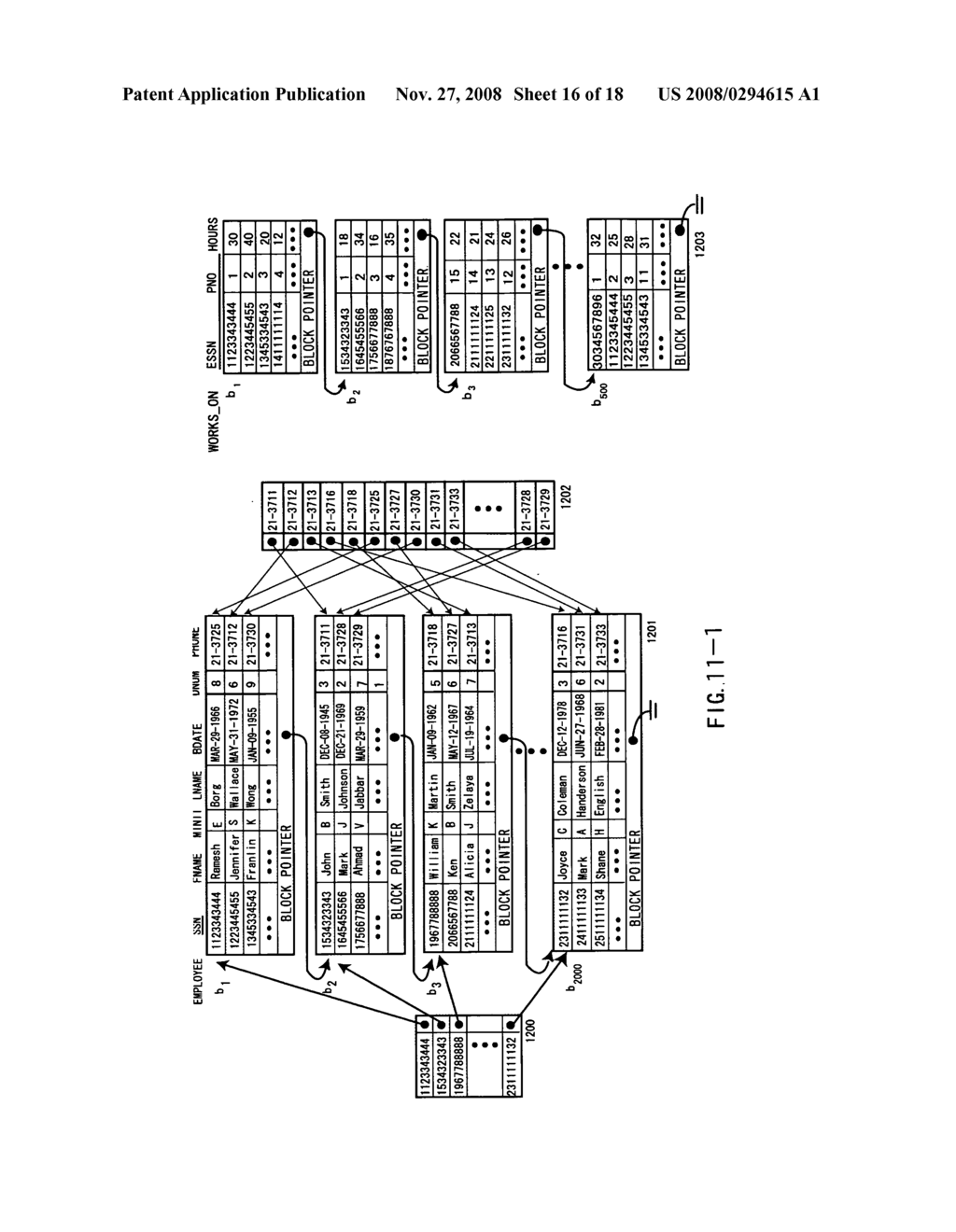 Query processing system of a database using multi-operation processing utilizing a synthetic relational operation in consideration of improvement in a processing capability of a join operation - diagram, schematic, and image 17