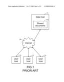 DATA DISTRIBUTING AND ACCESSING METHOD AND SYSTEM diagram and image