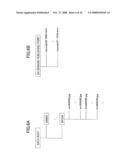 CONTENTS MANAGEMENT SYSTEM, IMAGE PROCESSING DEVICE IN CONTENTS MANAGEMENT SYSTEM, AND LINK INFORMATION GENERATING METHOD OF IMAGE PROCESSING DEVICE diagram and image