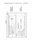 CONTENTS MANAGEMENT SYSTEM, IMAGE PROCESSING DEVICE IN CONTENTS MANAGEMENT SYSTEM, AND LINK INFORMATION GENERATING METHOD OF IMAGE PROCESSING DEVICE diagram and image