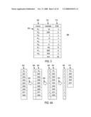 Compression of tables based on occurrence of values diagram and image