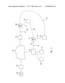 NETWORK AVAILABILITY STATUS DETECTION DEVICE AND METHOD diagram and image