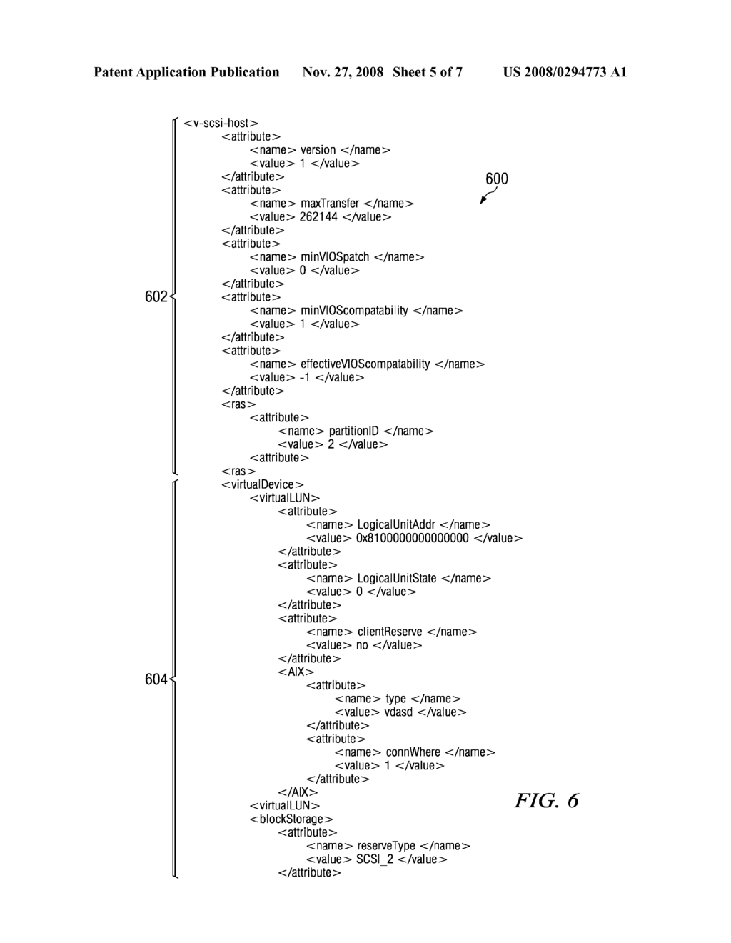 METHOD AND APPARATUS FOR MIGRATING ACCESS TO BLOCK STORAGE - diagram, schematic, and image 06