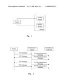 Method for Synchronizing Connection State in Data Communication, and Communication Node Using the Same diagram and image