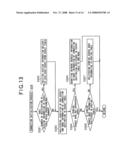 Communication system, node device, node process program and a message transmitting and receiving method diagram and image