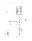 STRUCTURE FOR CONFIGURING A DEVICE THAT HAS FAILED TO OBTAIN NETWORK ADDRESS diagram and image