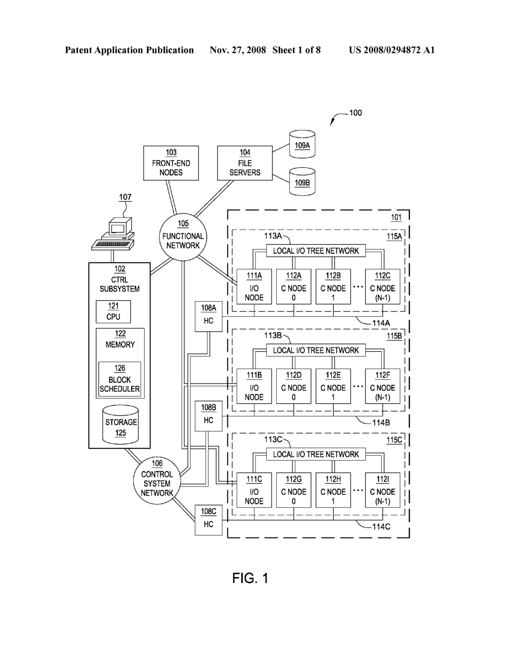 DEFRAGMENTING BLOCKS IN A CLUSTERED OR DISTRIBUTED COMPUTING SYSTEM - diagram, schematic, and image 02