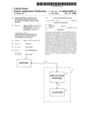 Mobile Terminal for Secure Electronic Transactions and Secure Electronic Transaction System diagram and image