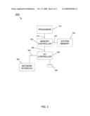 Coarsely controlling memory power states diagram and image