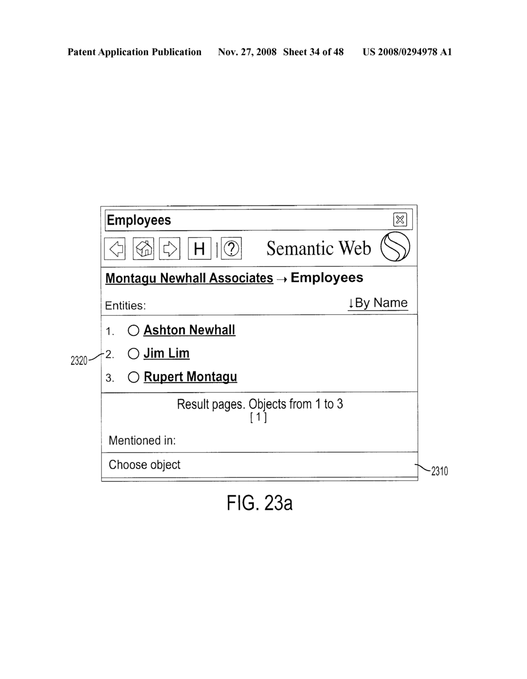 SEMANTIC NAVIGATION THROUGH WEB CONTENT AND COLLECTIONS OF DOCUMENTS - diagram, schematic, and image 35