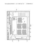 Event management system and method with calendar interface diagram and image