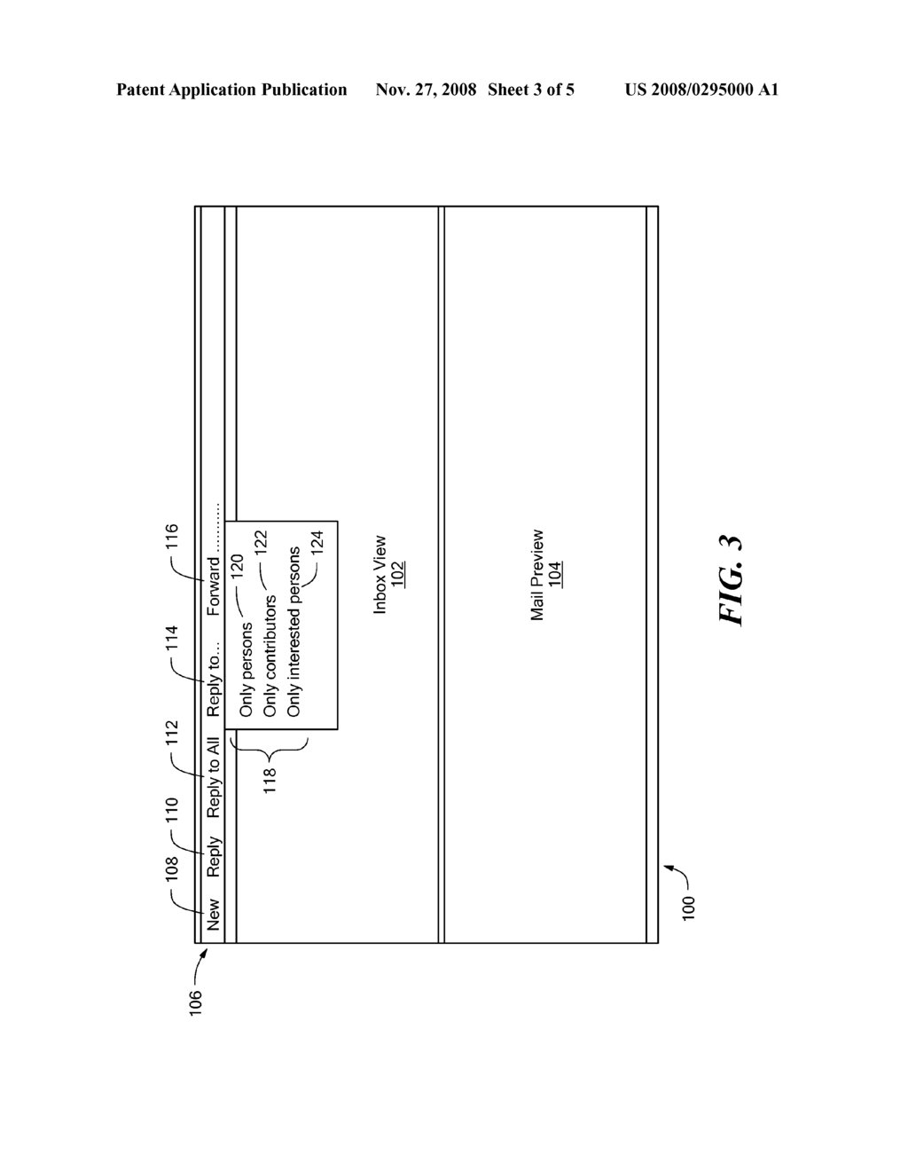 METHOD AND SYSTEM FOR REMOVING RECIPIENTS FROM A MESSAGE THREAD - diagram, schematic, and image 04