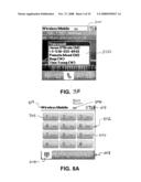 USER INTERFACE FOR A WIRELESS DEVICE diagram and image