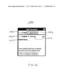 USER INTERFACE FOR A WIRELESS DEVICE diagram and image