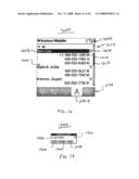 USER INTERFACE FOR A WIRELESS DEVICE diagram and image