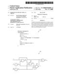 REPRESENTING BINARY CODE AS A CIRCUIT diagram and image