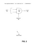 REPRESENTING BINARY CODE AS A CIRCUIT diagram and image