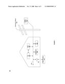 Broadcast download system via broadband power line communication diagram and image