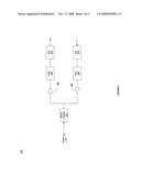 Broadcast download system via broadband power line communication diagram and image