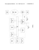 Broadcast download system via broadband power line communication diagram and image