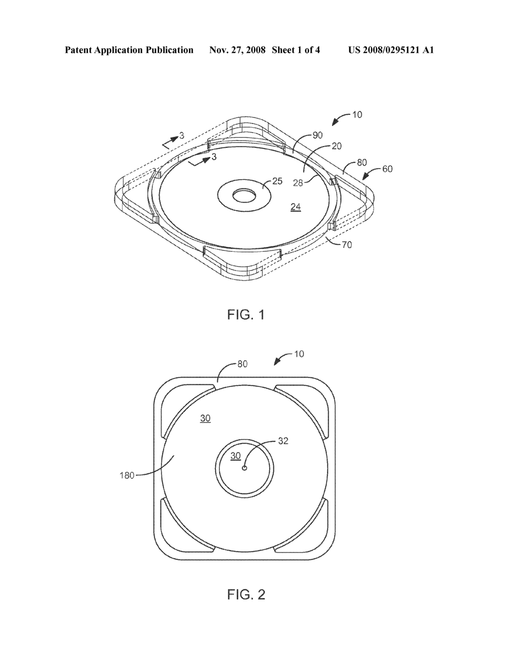 Compressible media disk storage trays - diagram, schematic, and image 02