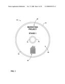 Microstructured surfaces for optical disk media diagram and image