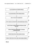 Microstructured surfaces for optical disk media diagram and image