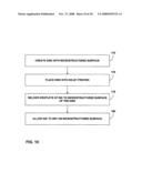 Microstructured surfaces for optical disk media diagram and image