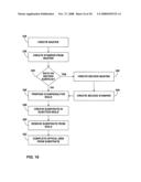 Microstructured surfaces for optical disk media diagram and image