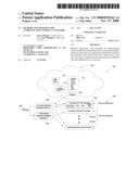 METHOD AND APPARATUS FOR AUTHENTICATING USERS IN A NETWORK diagram and image