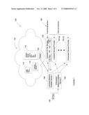 METHOD AND APPARATUS FOR AUTHENTICATING USERS IN A NETWORK diagram and image