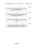 METHOD AND APPARATUS FOR AUTHENTICATING USERS IN A NETWORK diagram and image