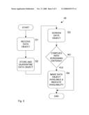 APPARATUS AND METHOD FOR SCREENING NEW DATA WITHOUT IMPACTING DOWNLOAD SPEED diagram and image