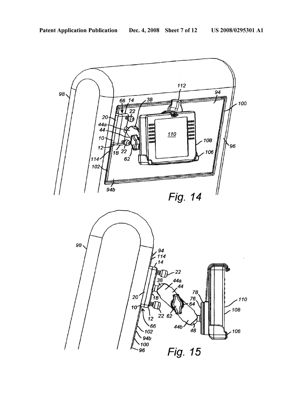 Portable aviation clamp - diagram, schematic, and image 08