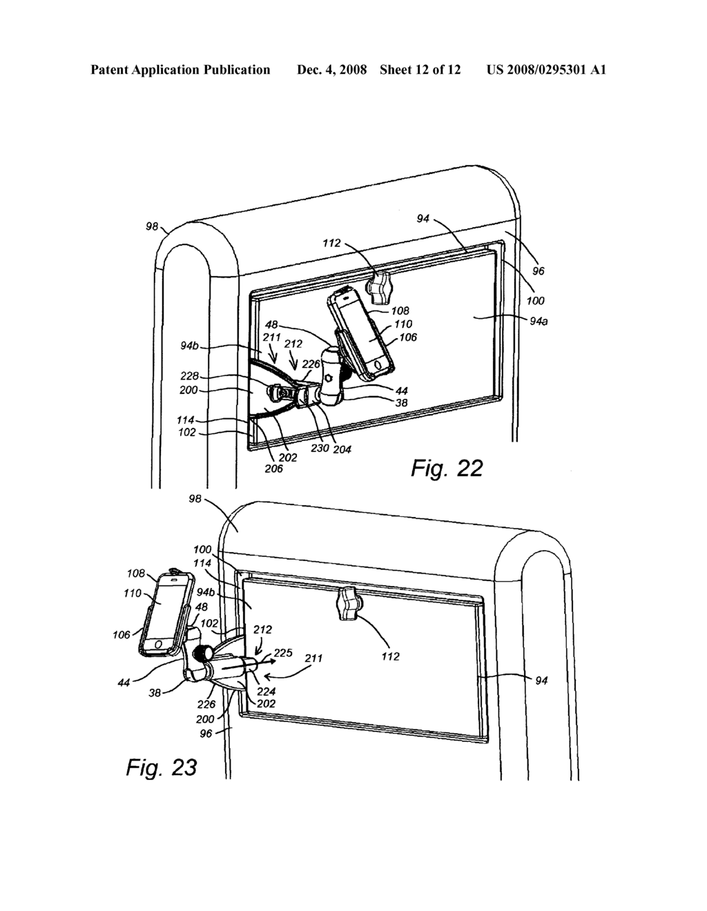 Portable aviation clamp - diagram, schematic, and image 13