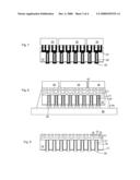 MULTI-CHIP PACKAGING USING AN INTERPOSER SUCH AS A SILICON BASED INTERPOSER WITH THROUGH-SILICON-VIAS diagram and image