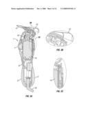 FREE PIVOTING CUTTING HEAD AND BLADE ASSEMBLY FOR HAIR CUTTER diagram and image