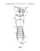 FREE PIVOTING CUTTING HEAD AND BLADE ASSEMBLY FOR HAIR CUTTER diagram and image