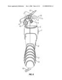 FREE PIVOTING CUTTING HEAD AND BLADE ASSEMBLY FOR HAIR CUTTER diagram and image