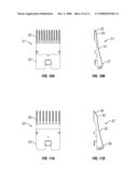 FREE PIVOTING CUTTING HEAD AND BLADE ASSEMBLY FOR HAIR CUTTER diagram and image