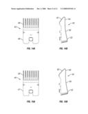 FREE PIVOTING CUTTING HEAD AND BLADE ASSEMBLY FOR HAIR CUTTER diagram and image