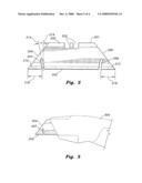 Utility knife blade diagram and image