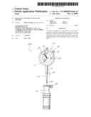 Rear axle alignment gauge and method diagram and image